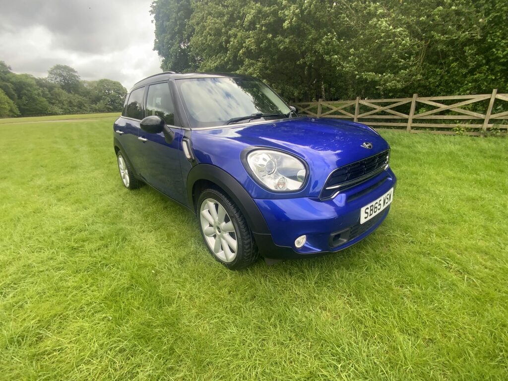 Mini Countryman Cooper D Hatchback Blue #2