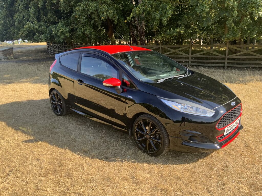 Ford Fiesta St-line Black Edition Hatchback 1.0 Black