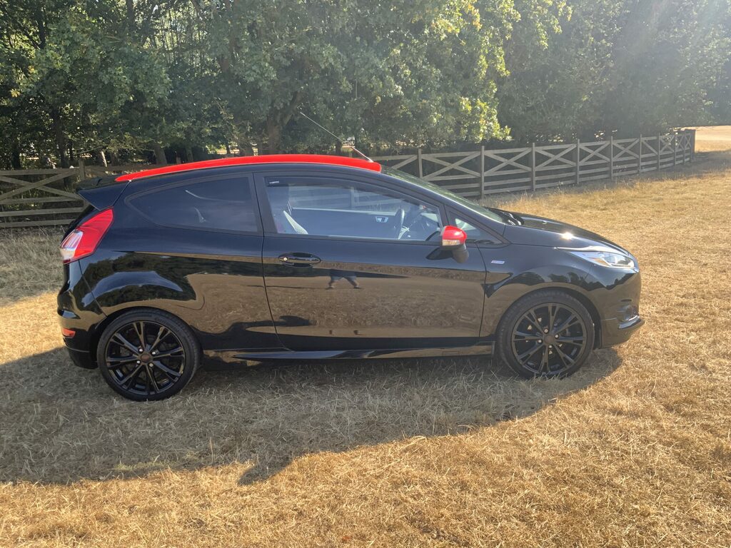 Ford Fiesta St-line Black Edition Hatchback 1.0 BD66RKZ Black #6