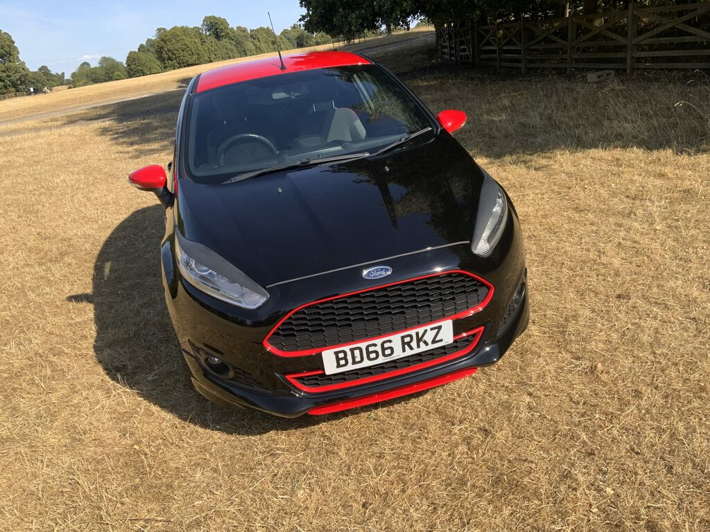 Ford Fiesta St-line Black Edition Hatchback 1.0 BD66RKZ Black #4
