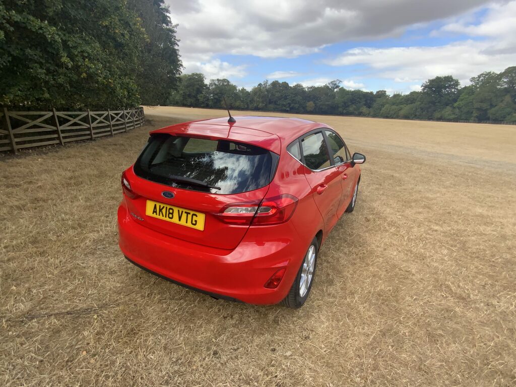 Ford Fiesta 1.0 Zetec Ecoboost Turbo Hatchback M Red #5