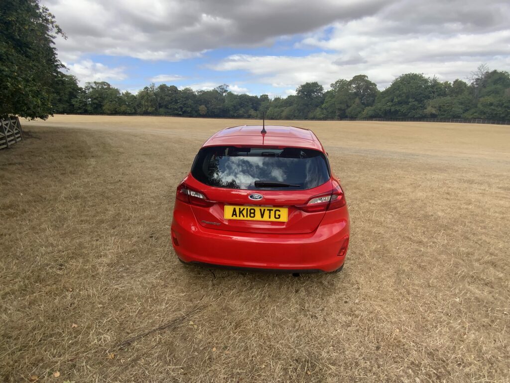 Ford Fiesta 1.0 Zetec Ecoboost Turbo Hatchback M Red #6