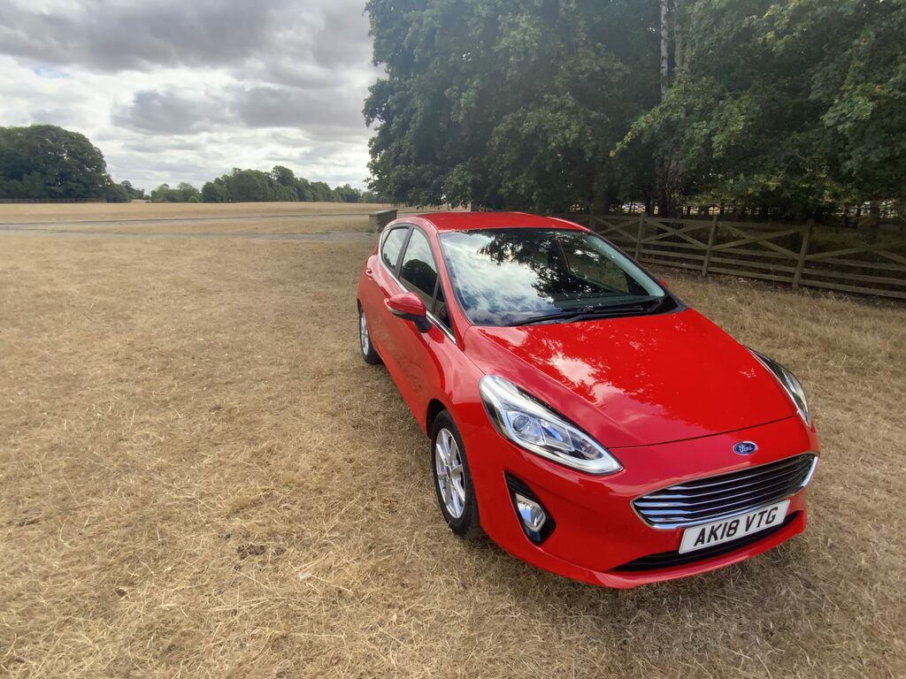 Ford Fiesta 1.0 Zetec Ecoboost Turbo Hatchback M Red #2