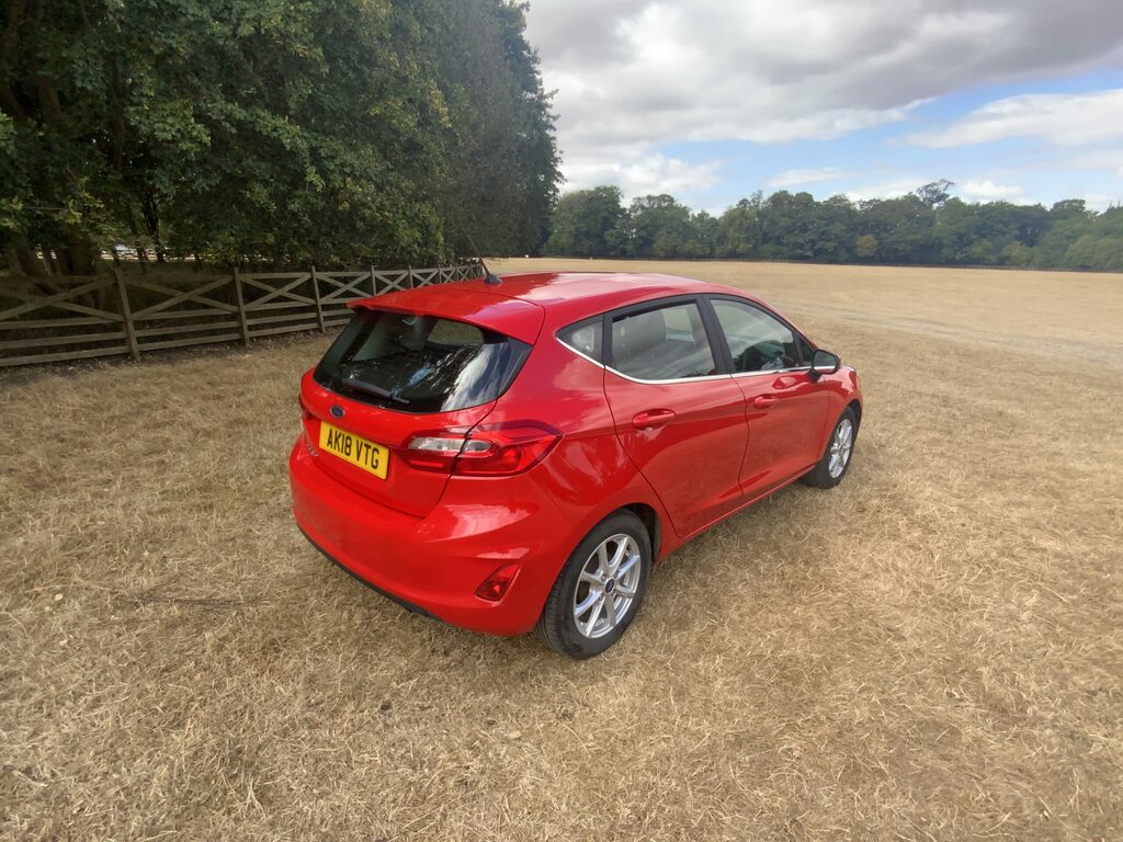 Ford Fiesta 1.0 Zetec Ecoboost Turbo Hatchback M Red #3