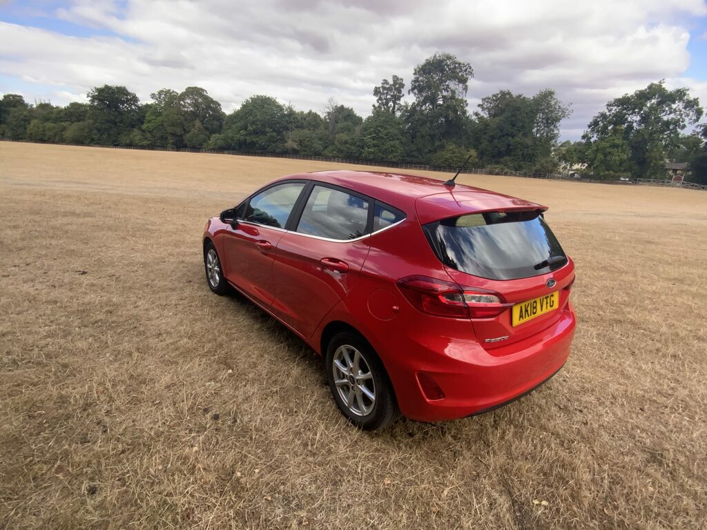 Ford Fiesta 1.0 Zetec Ecoboost Turbo Hatchback M Red #4