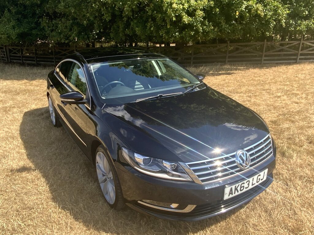 Volkswagen CC Gt Bluemotion Techn Tdi Sa Coupe Black #2