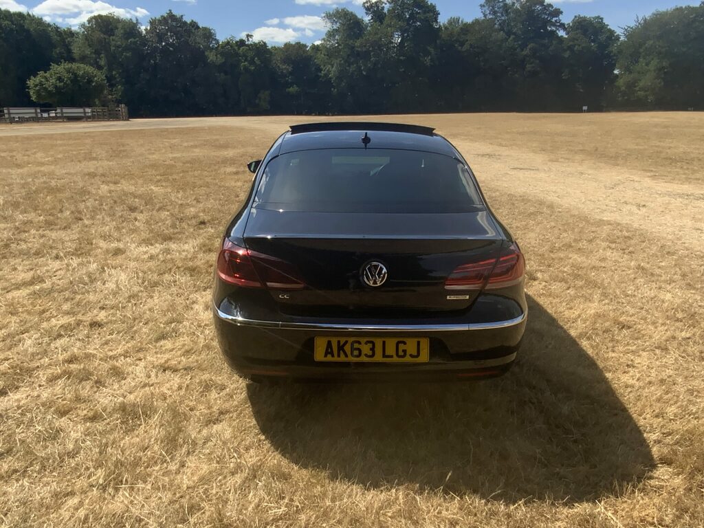 Volkswagen CC Saloon 2.0 Tsi R-line Euro 5 201464 Blue #12