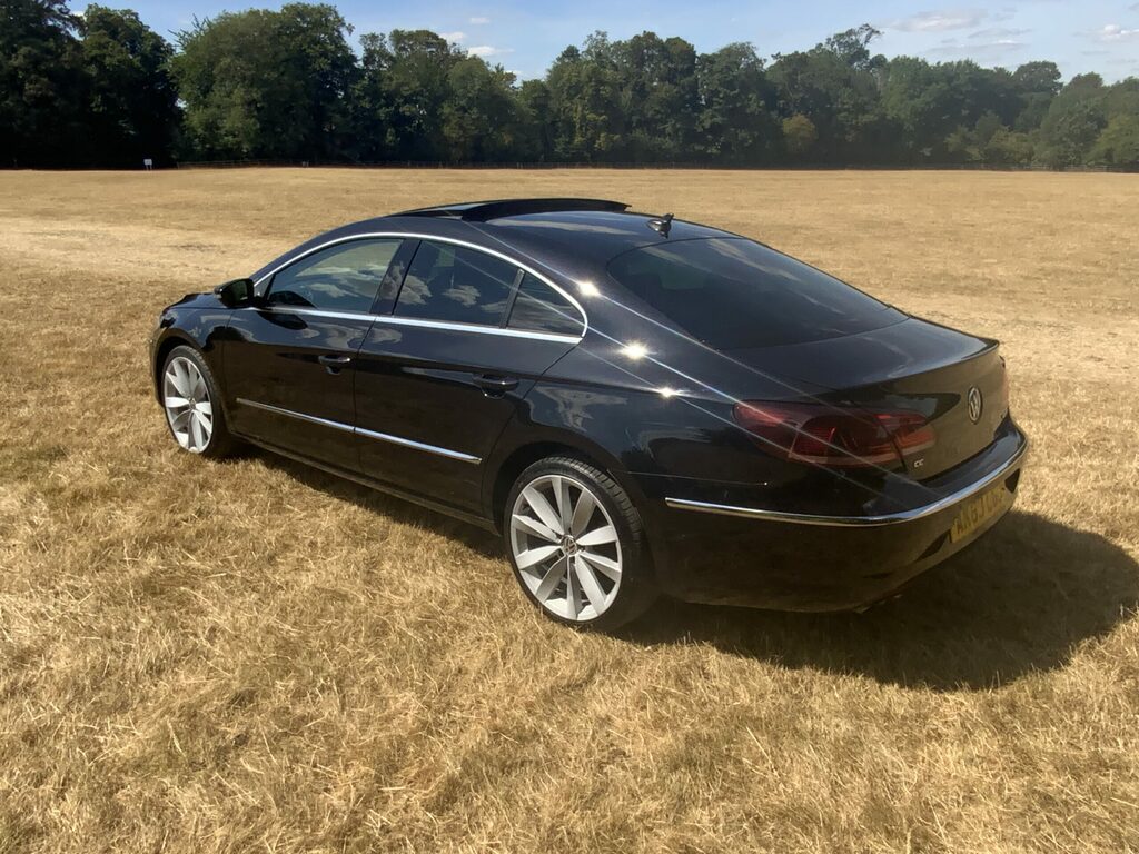 Volkswagen CC Saloon 2.0 Tsi R-line Euro 5 201464 Blue #8