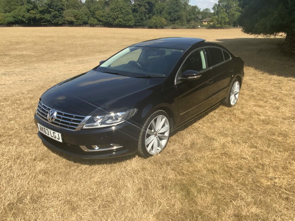 Volkswagen CC Gt Bluemotion Techn Tdi Sa Coupe Black #5