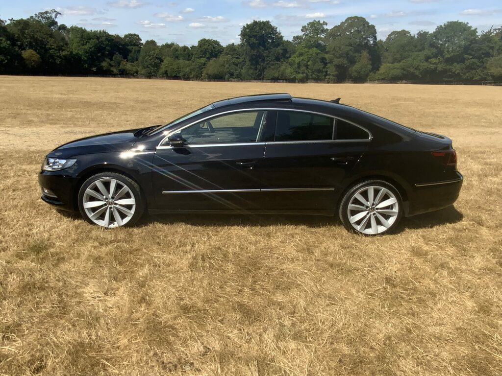 Volkswagen CC Gt Bluemotion Techn Tdi Sa Coupe Black #6