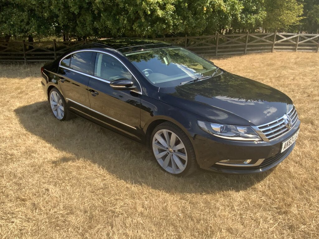 Volkswagen CC Gt Bluemotion Techn Tdi Sa Coupe Black