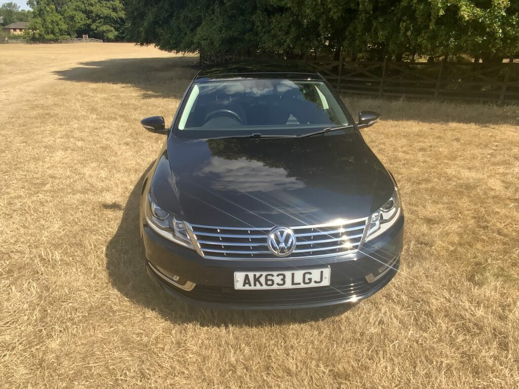 Volkswagen CC Gt Bluemotion Techn Tdi Sa Coupe Black #3