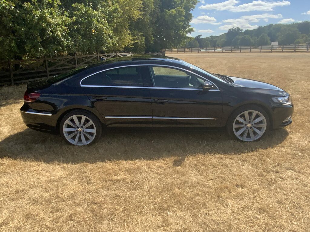 Volkswagen CC Saloon 2.0 Tsi R-line Euro 5 201464 Blue #7