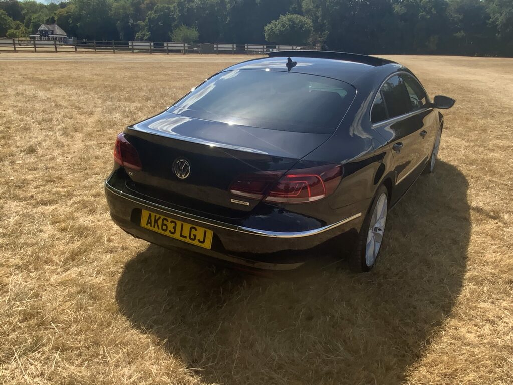 Volkswagen CC Saloon 2.0 Tsi R-line Euro 5 201464 Blue #11