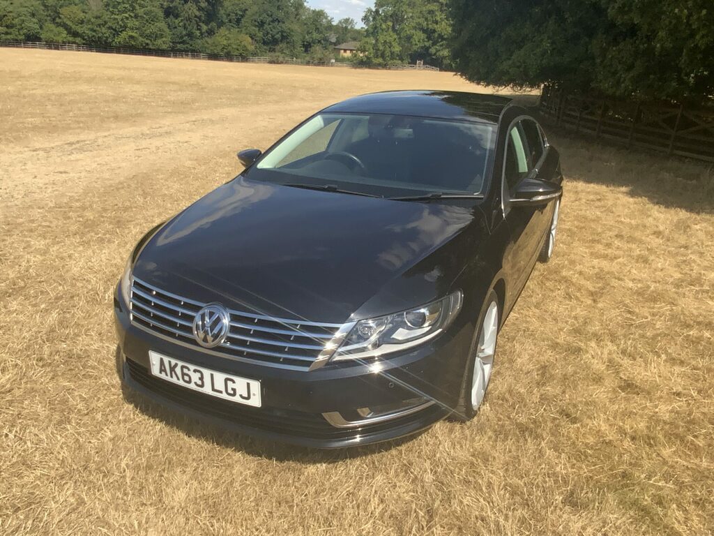 Volkswagen CC Gt Bluemotion Techn Tdi Sa Coupe Black #4
