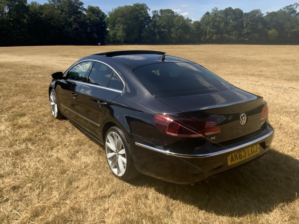 Volkswagen CC Saloon 2.0 Tsi R-line Euro 5 201464 Blue #9