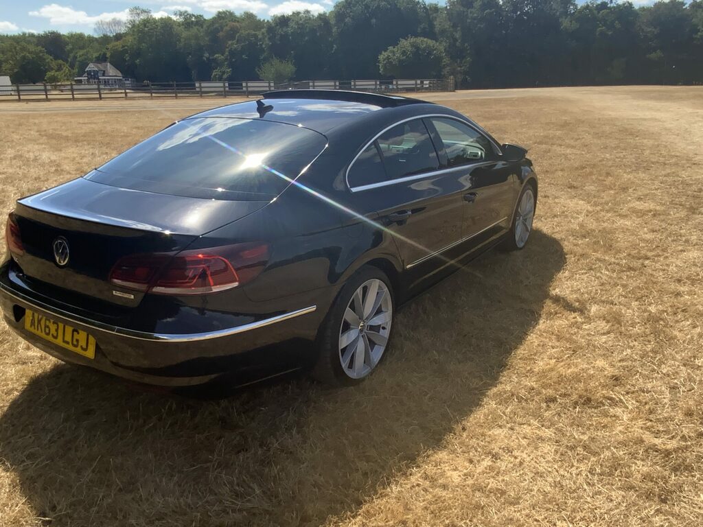 Volkswagen CC Saloon 2.0 Tsi R-line Euro 5 201464 Blue #10