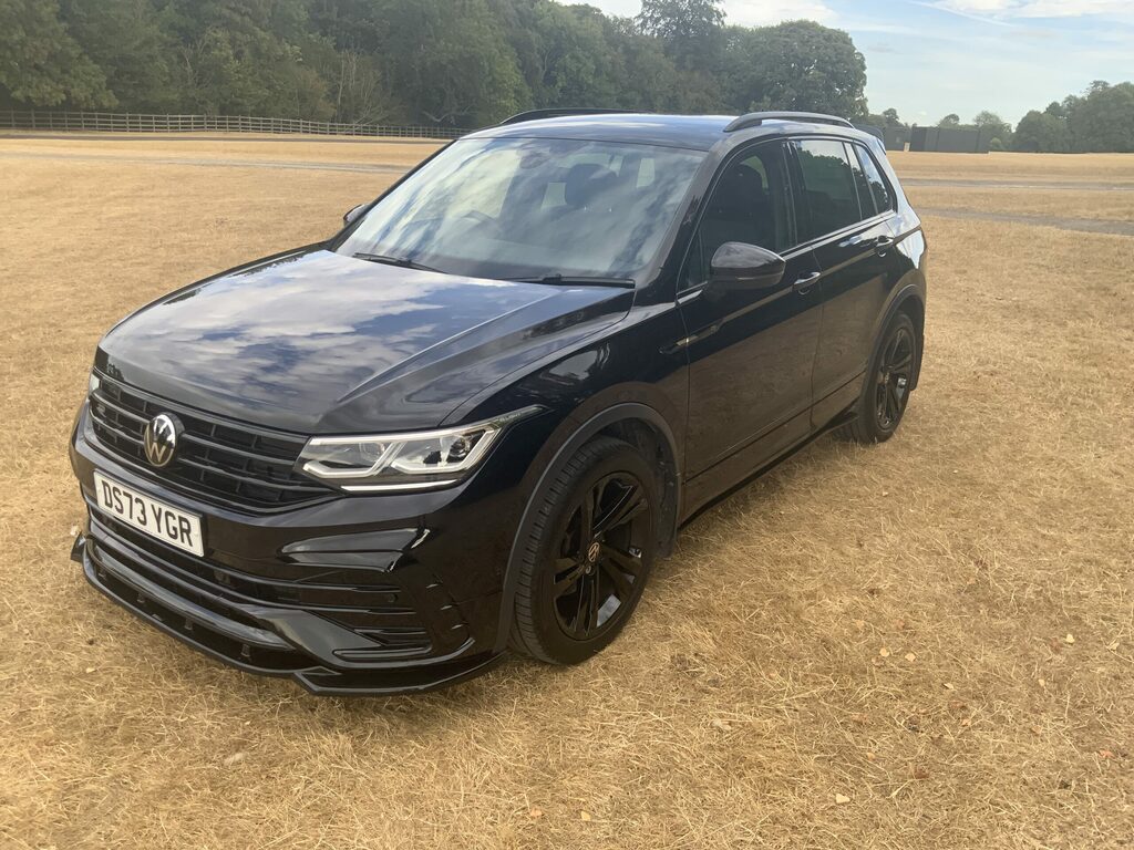 Volkswagen Tiguan 1.5 Etsi Mhev R-line Dsg Euro 6 Ss Black #3