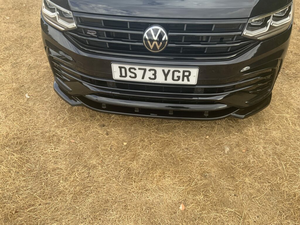 Volkswagen Tiguan 1.5 Etsi Mhev R-line Dsg Euro 6 Ss Black #6