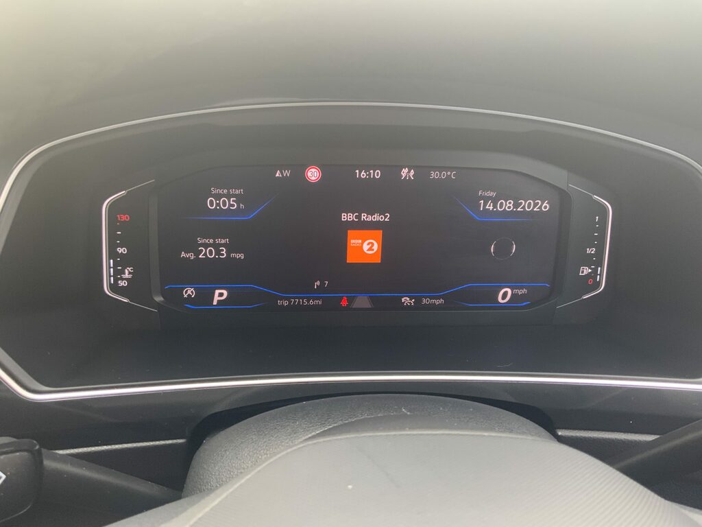 Volkswagen Tiguan 1.5 Etsi Mhev R-line Dsg Euro 6 Ss Black #27