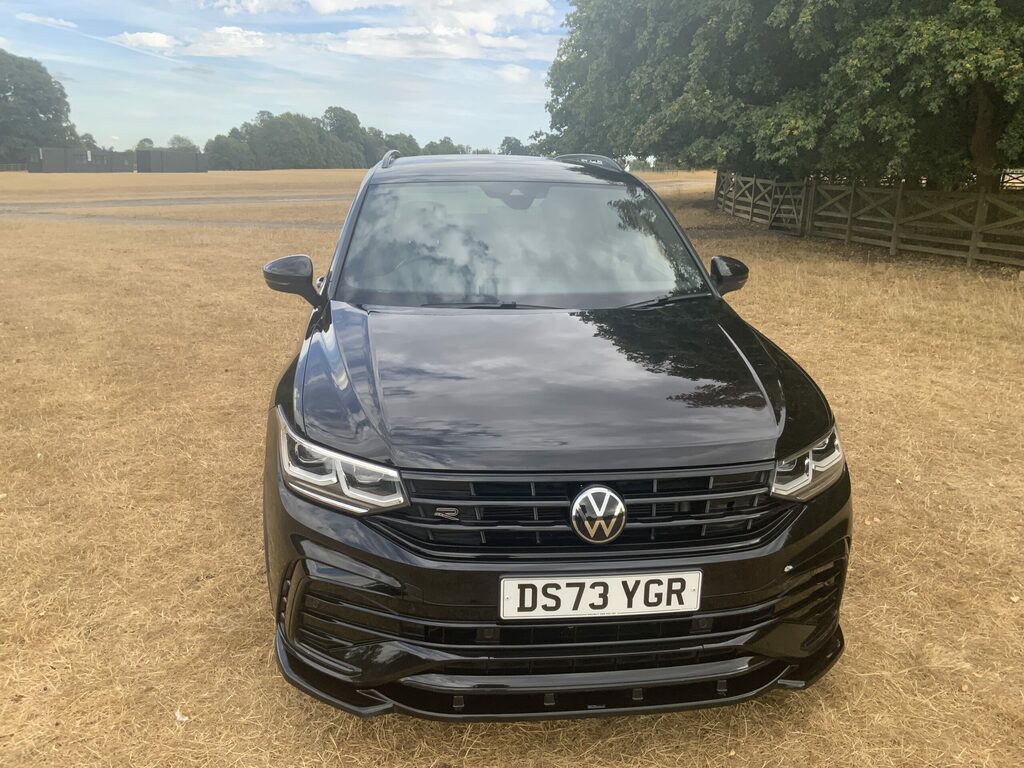 Volkswagen Tiguan 1.5 Etsi Mhev R-line Dsg Euro 6 Ss Black #7