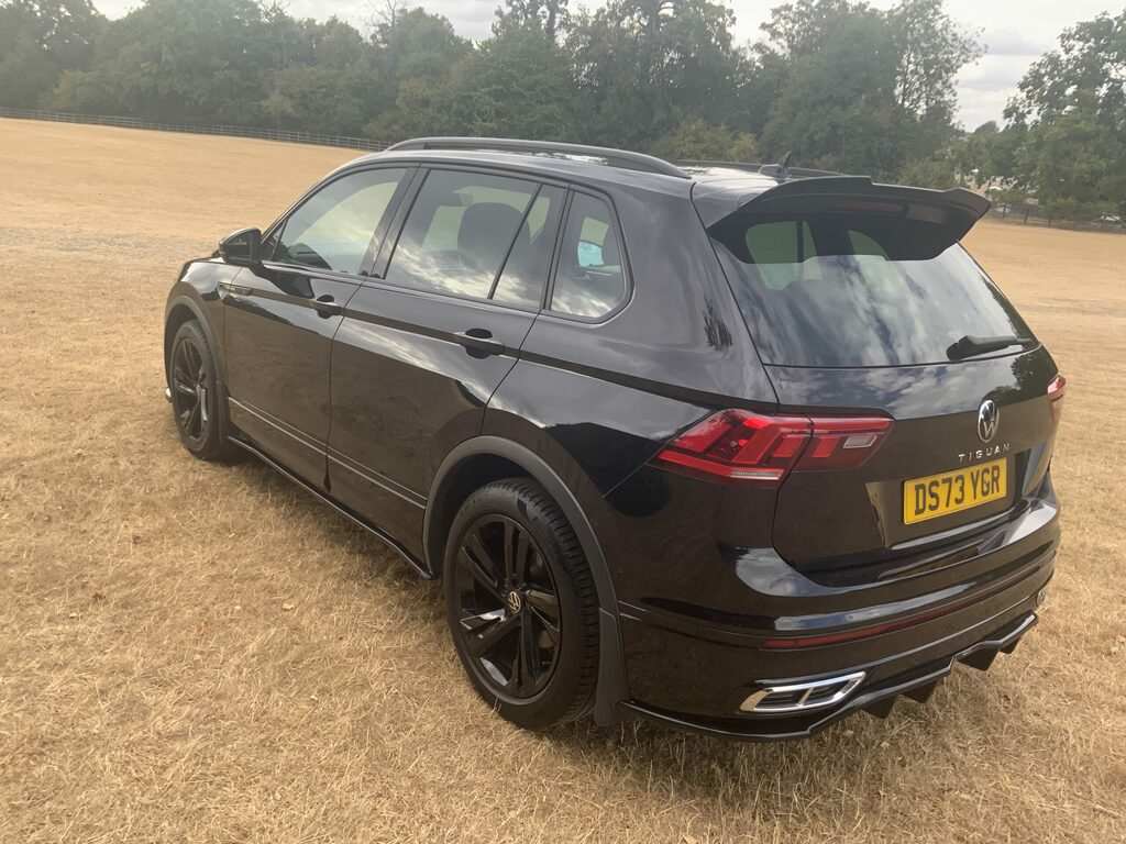 Volkswagen Tiguan 1.5 Etsi Mhev R-line Dsg Euro 6 Ss Black #8