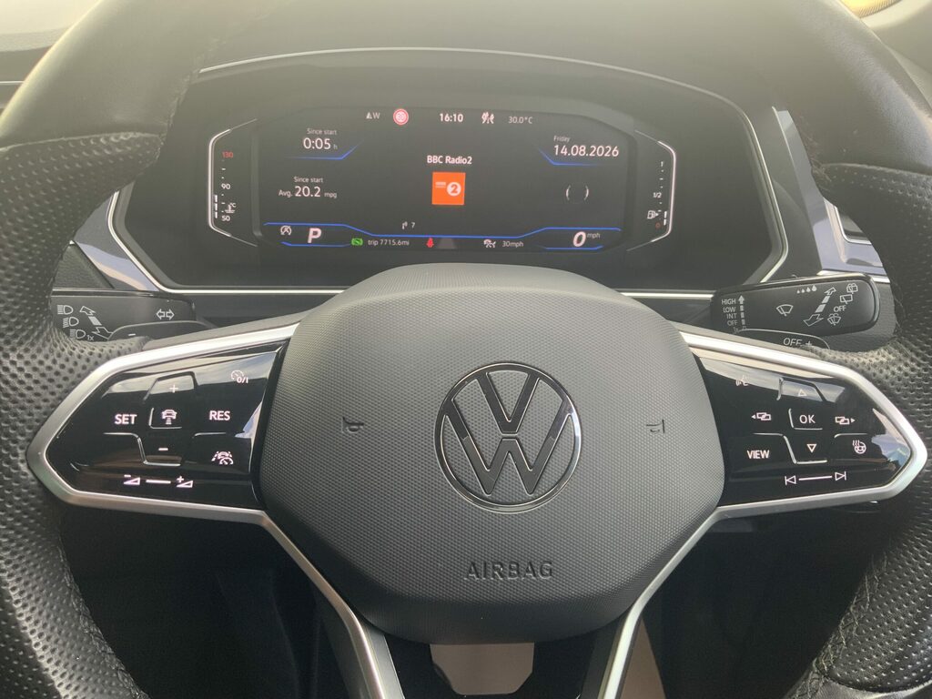 Volkswagen Tiguan 1.5 Etsi Mhev R-line Dsg Euro 6 Ss Black #26