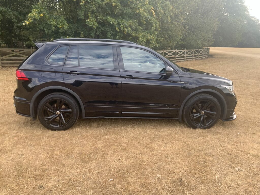 Volkswagen Tiguan 1.5 Etsi Mhev R-line Dsg Euro 6 Ss Black #15