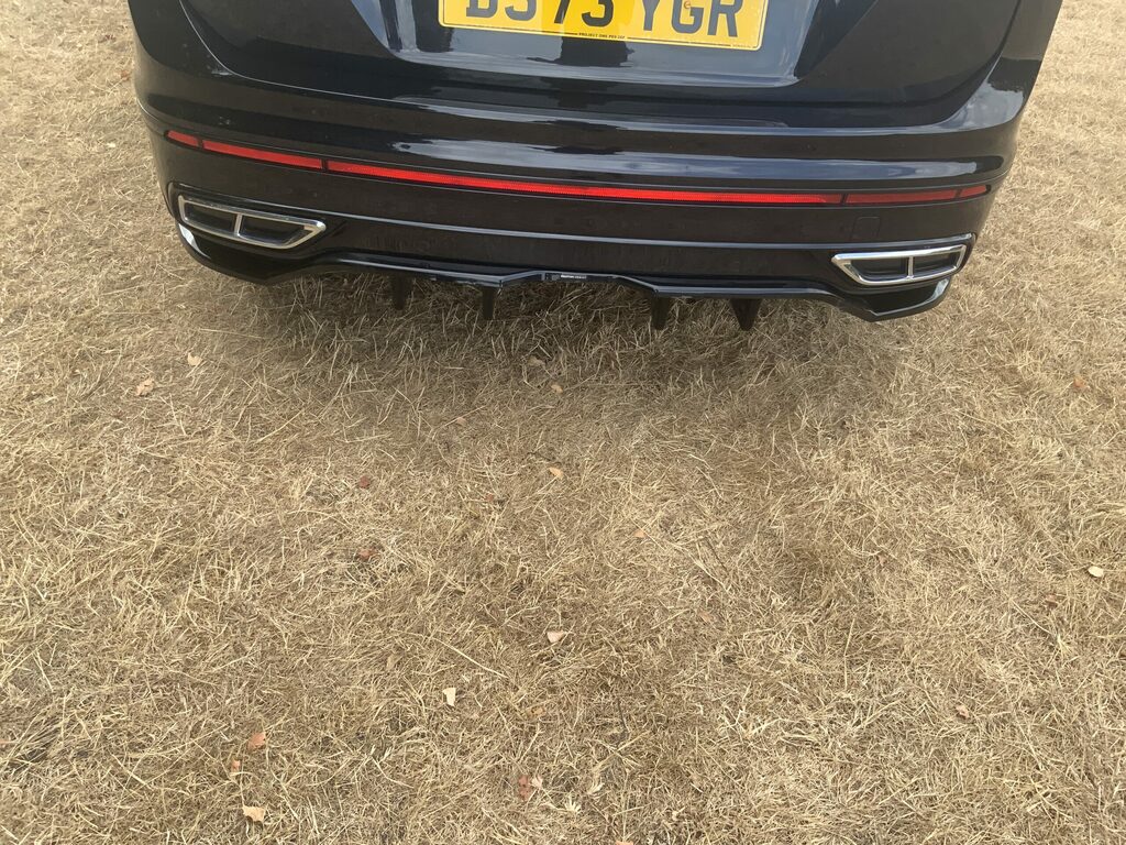 Volkswagen Tiguan 1.5 Etsi Mhev R-line Dsg Euro 6 Ss Black #11