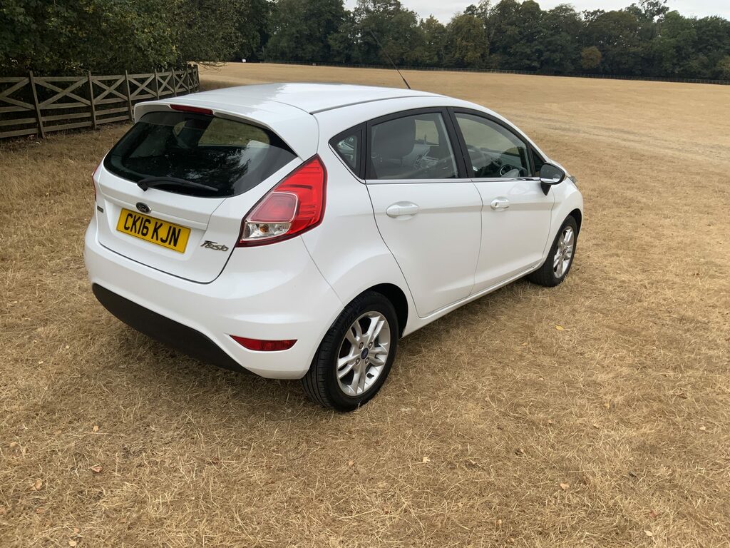Ford Fiesta 1.0T Ecoboost Zetec Euro 6 Ss Blue #12