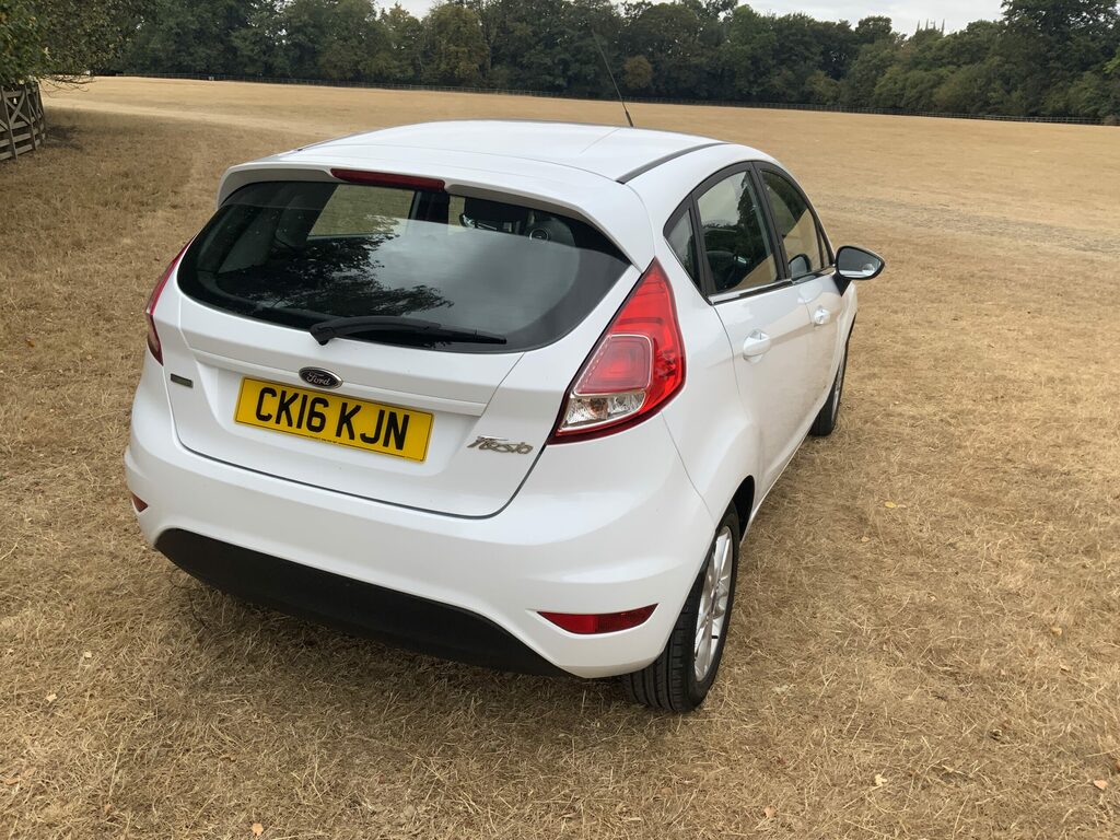 Ford Fiesta 1.0T Ecoboost Zetec Euro 6 Ss Blue #11