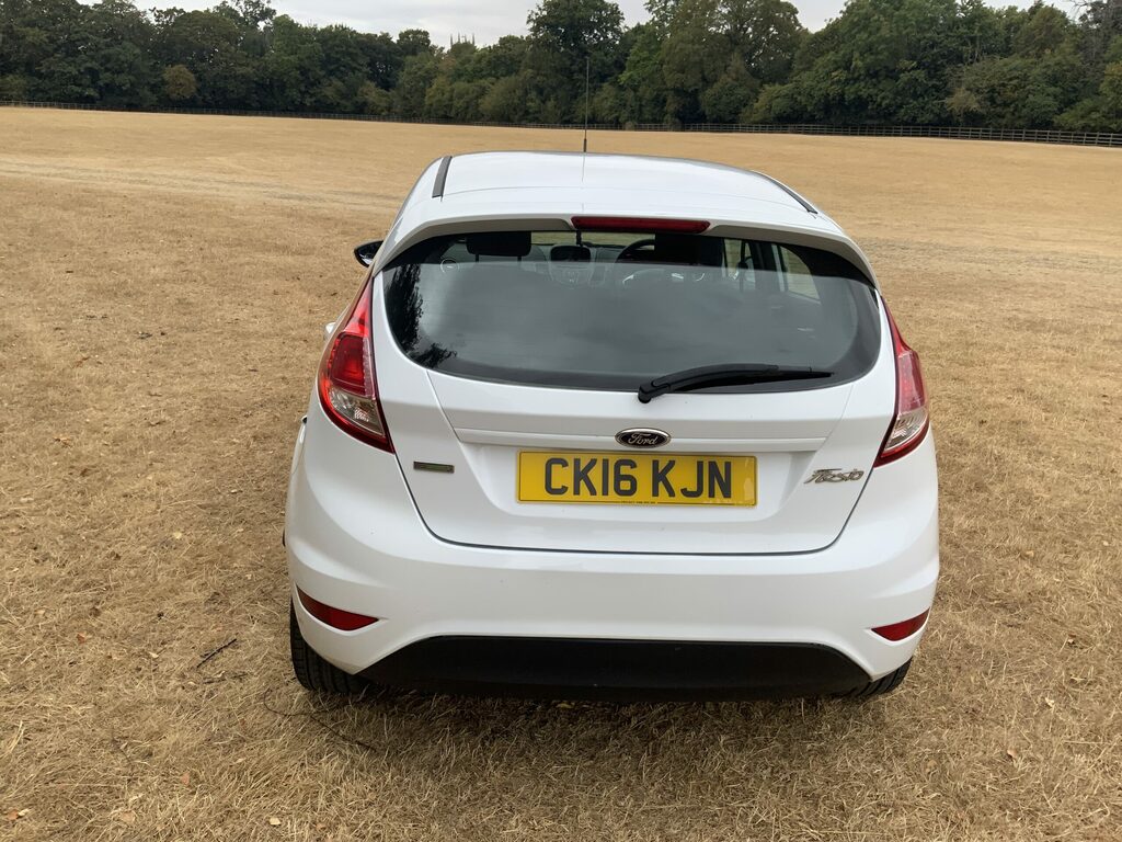 Ford Fiesta 1.0T Ecoboost Zetec Euro 6 Ss Blue #10