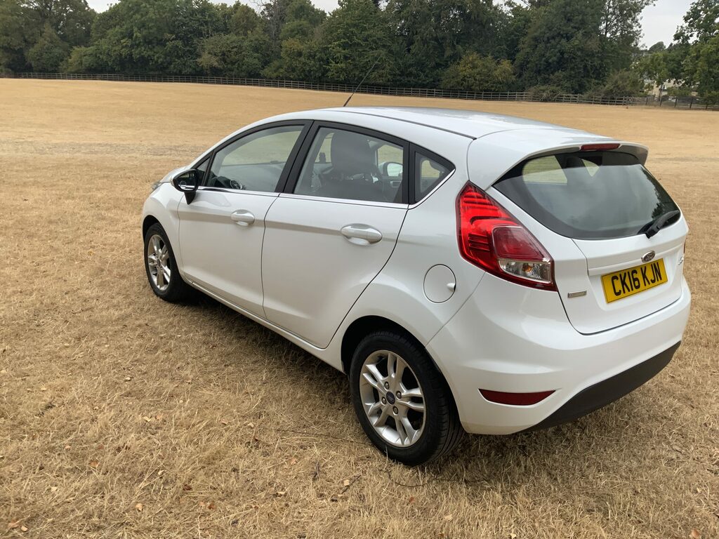 Ford Fiesta 1.0T Ecoboost Zetec Euro 6 Ss Blue #9