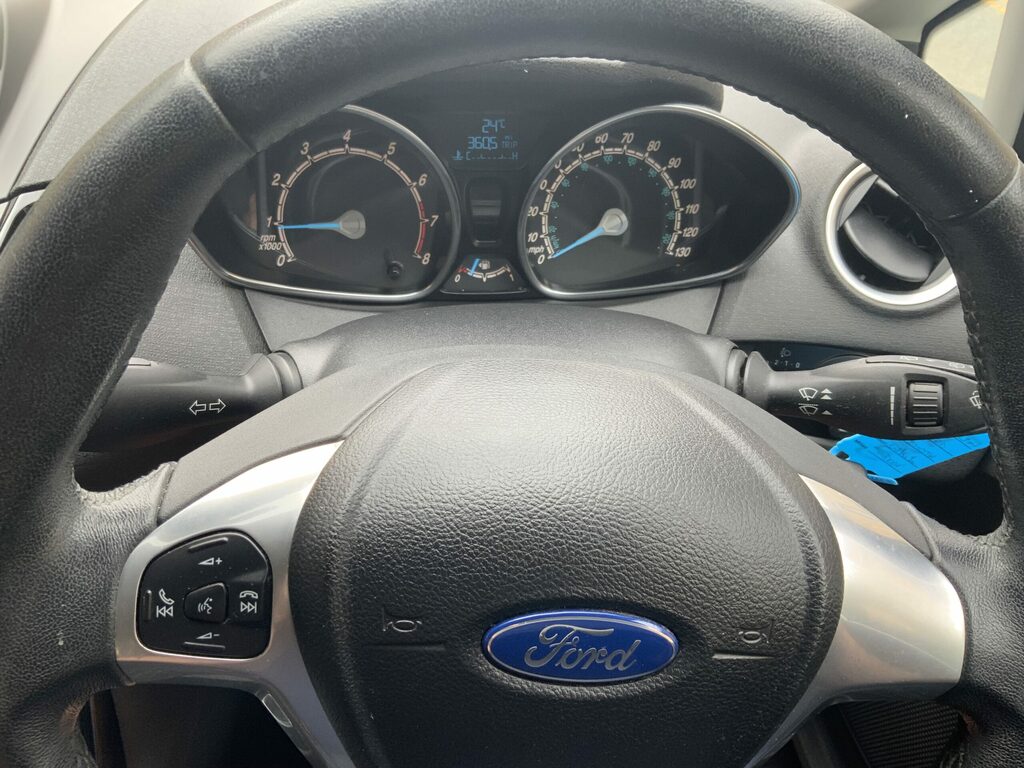 Ford Fiesta 1.0T Ecoboost Zetec Euro 6 Ss Blue #22