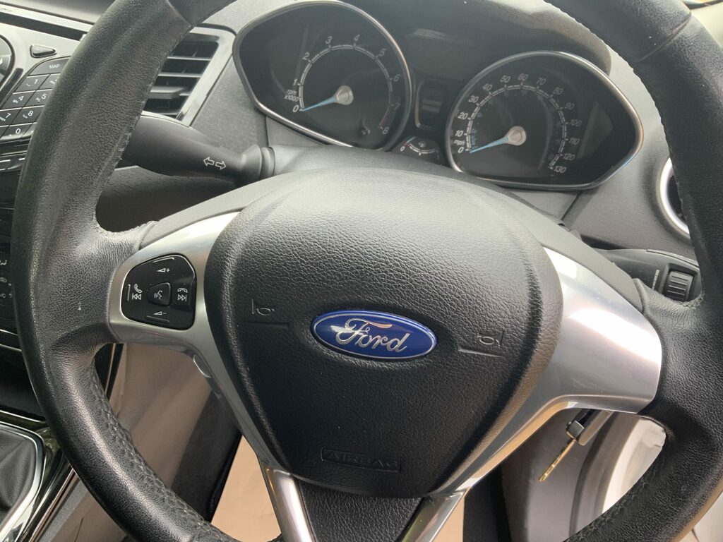 Ford Fiesta 1.0T Ecoboost Zetec Euro 6 Ss Blue #20