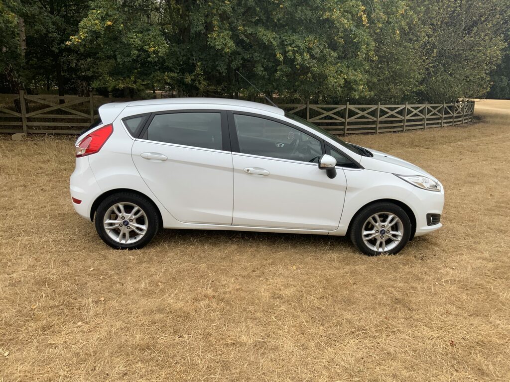 Ford Fiesta 1.0T Ecoboost Zetec Euro 6 Ss Blue #7