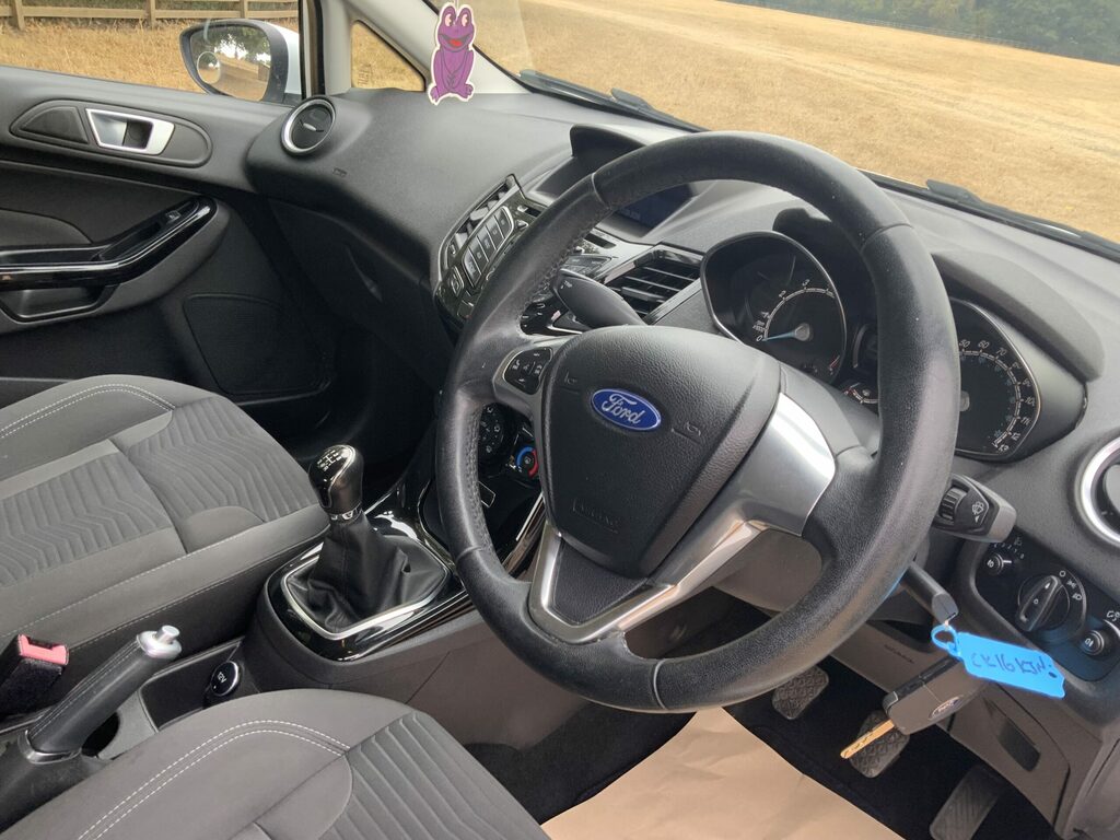 Ford Fiesta 1.0T Ecoboost Zetec Euro 6 Ss Blue #14
