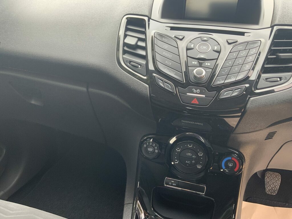 Ford Fiesta 1.0T Ecoboost Zetec Euro 6 Ss Blue #19