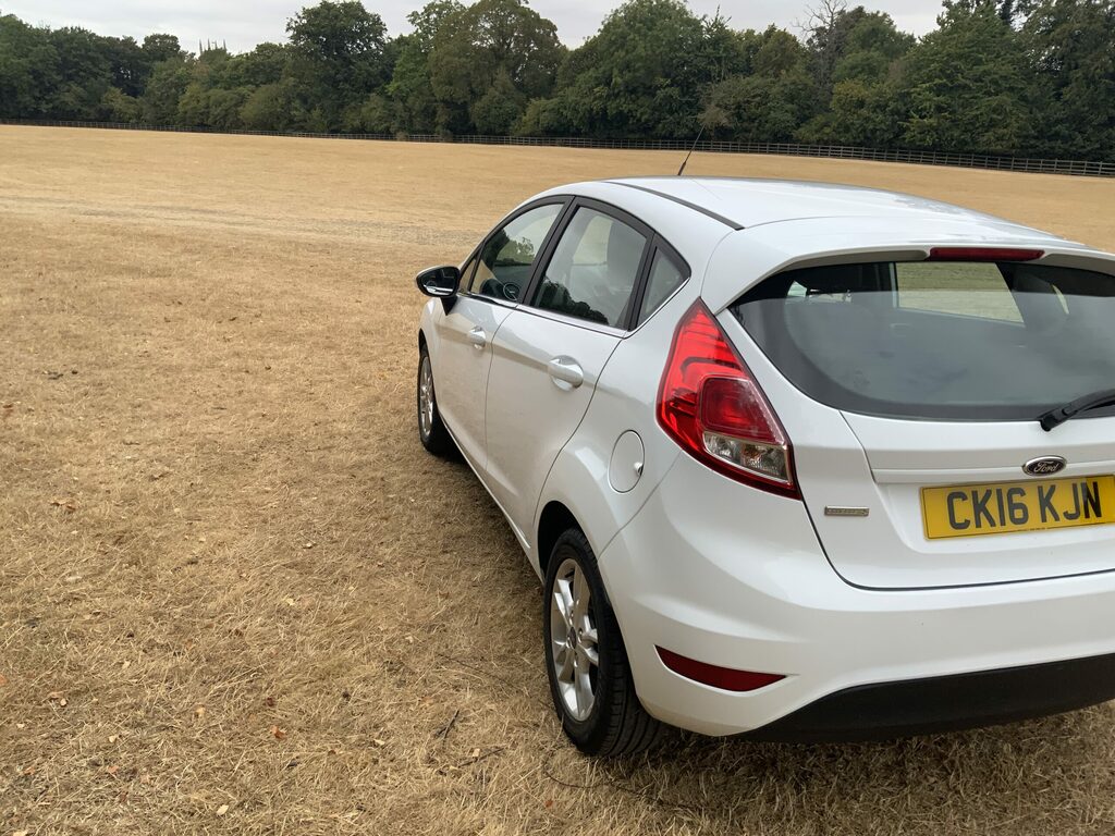 Ford Fiesta 1.0T Ecoboost Zetec Euro 6 Ss Blue #8