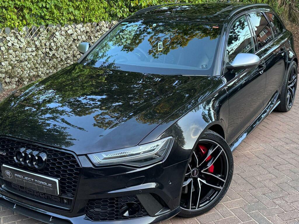 Audi RS6 Avant 4.0 Tfsi V8 Performance Tiptronic Quattro Euro 6 Black #7
