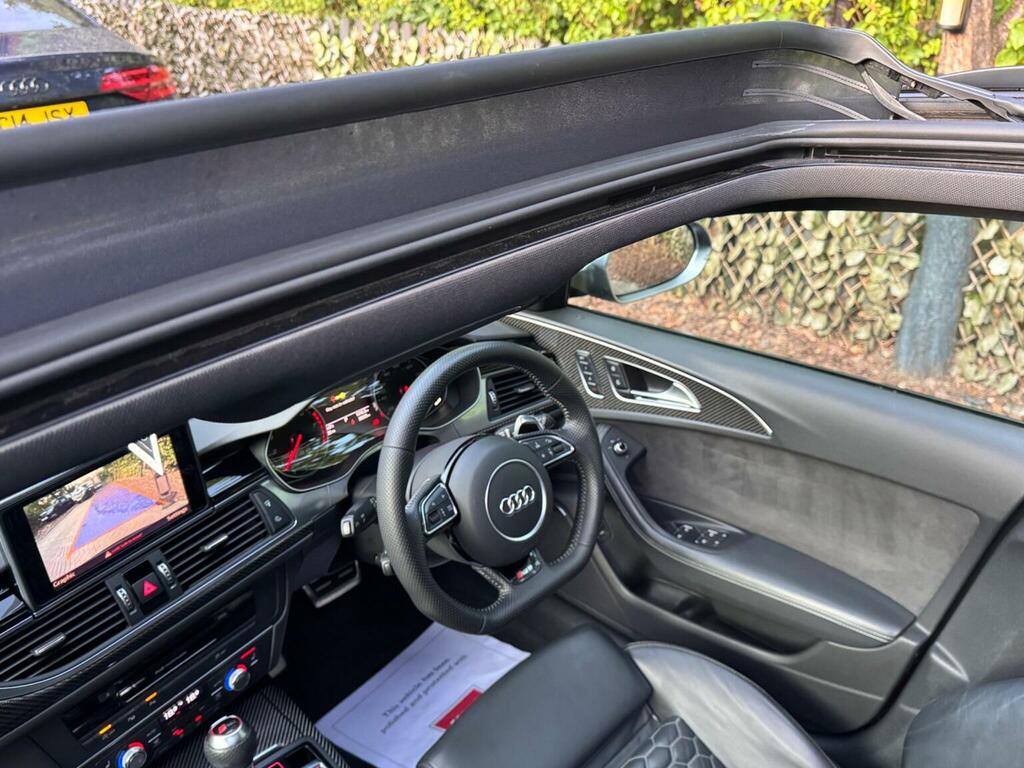 Audi RS6 Avant 4.0 Tfsi V8 Performance Tiptronic Quattro Euro 6 Black #28
