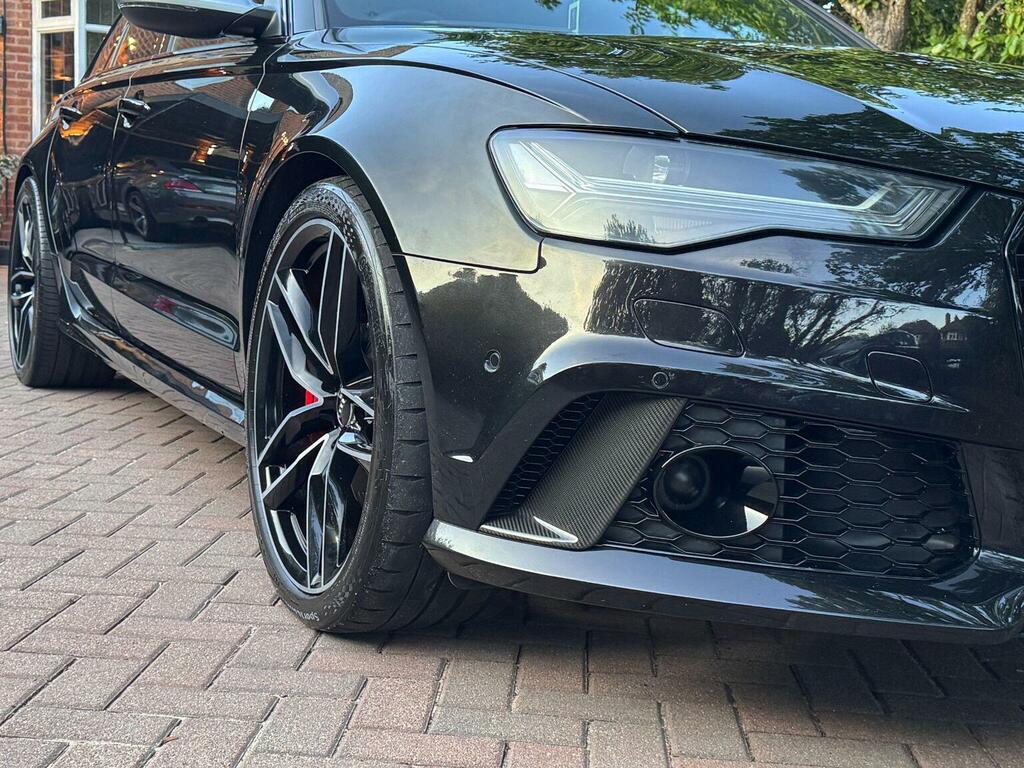 Audi RS6 Avant 4.0 Tfsi V8 Performance Tiptronic Quattro Euro 6 Black #47