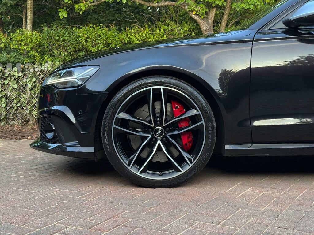 Audi RS6 Avant 4.0 Tfsi V8 Performance Tiptronic Quattro Euro 6 Black #12