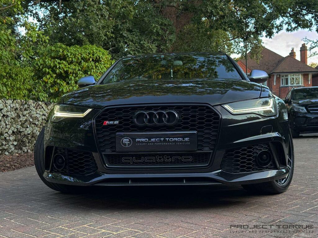 Audi RS6 Avant 4.0 Tfsi V8 Tiptronic Quattro Euro 6 Ss Black