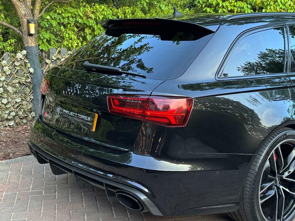 Audi RS6 Avant 4.0 Tfsi V8 Tiptronic Quattro Euro 6 Ss Black #5
