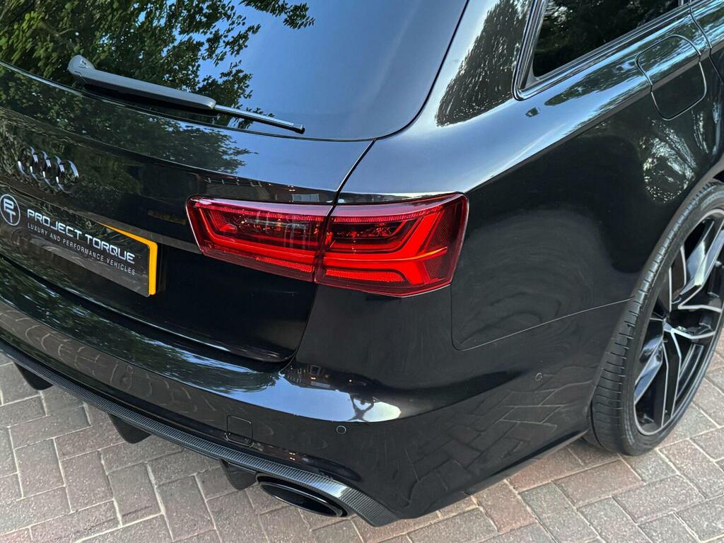 Audi RS6 Avant 4.0 Tfsi V8 Tiptronic Quattro Euro 6 Ss Black #6