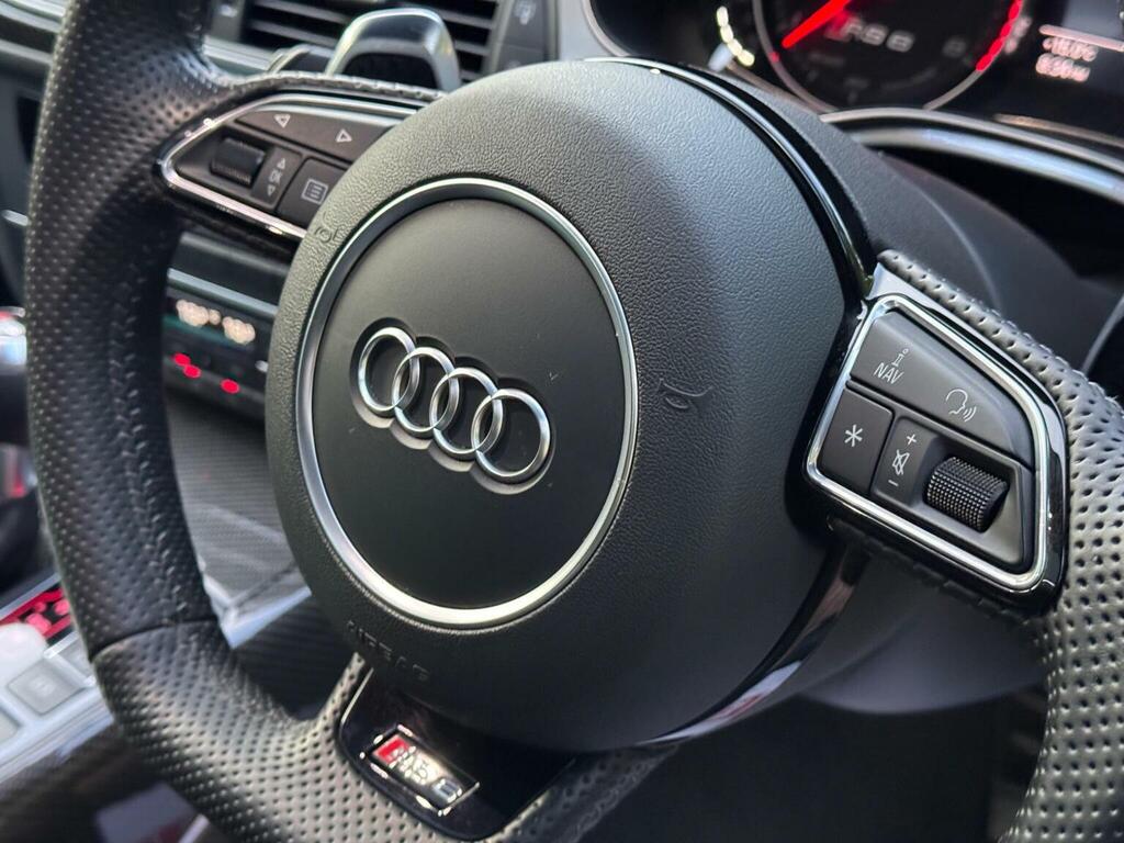 Audi RS6 Avant 4.0 Tfsi V8 Performance Tiptronic Quattro Euro 6 Black #57
