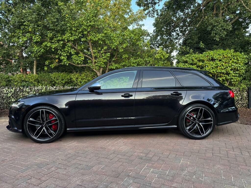 Audi RS6 Avant 4.0 Tfsi V8 Performance Tiptronic Quattro Euro 6 Black #11