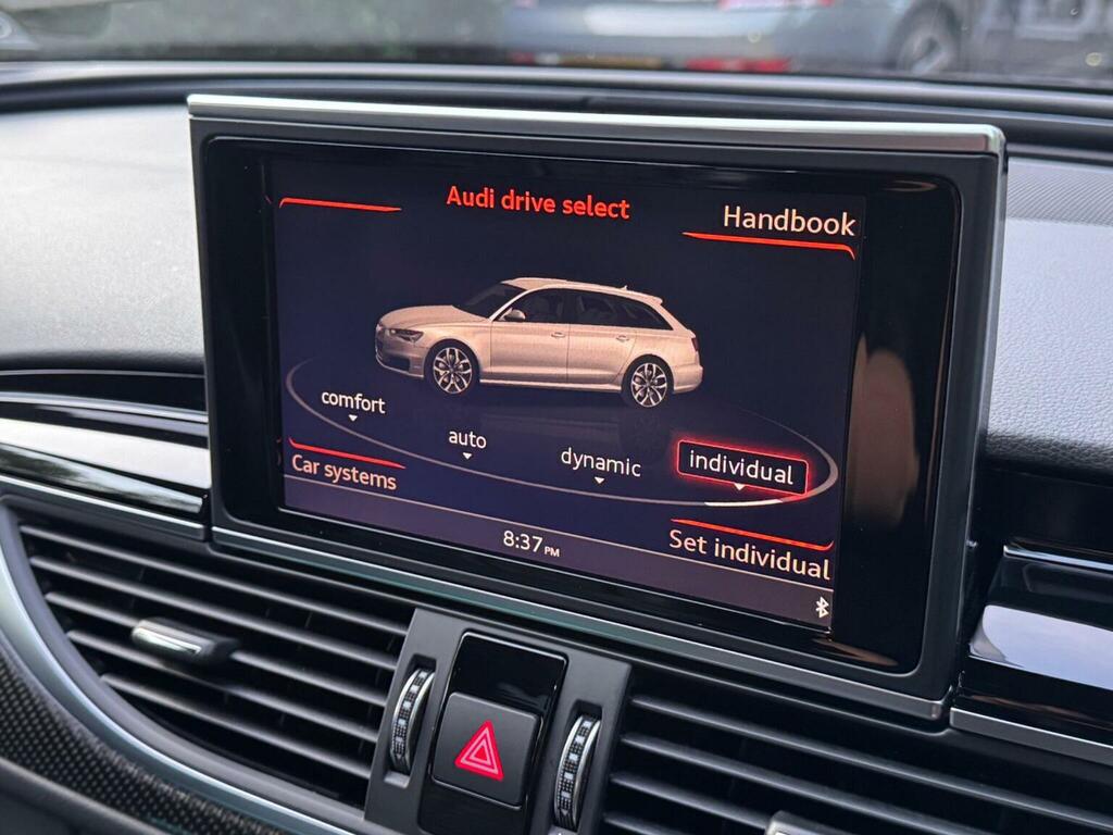 Audi RS6 Avant 4.0 Tfsi V8 Performance Tiptronic Quattro Euro 6 Black #68