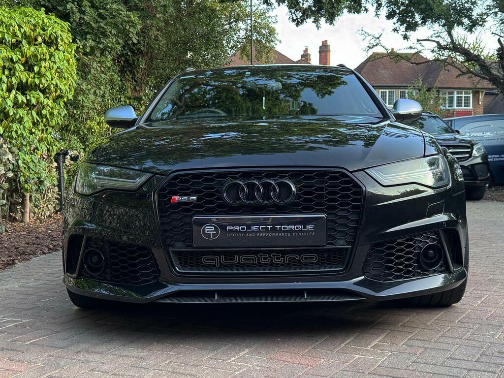 Audi RS6 Avant 4.0 Tfsi V8 Performance Tiptronic Quattro Euro 6 Black #22